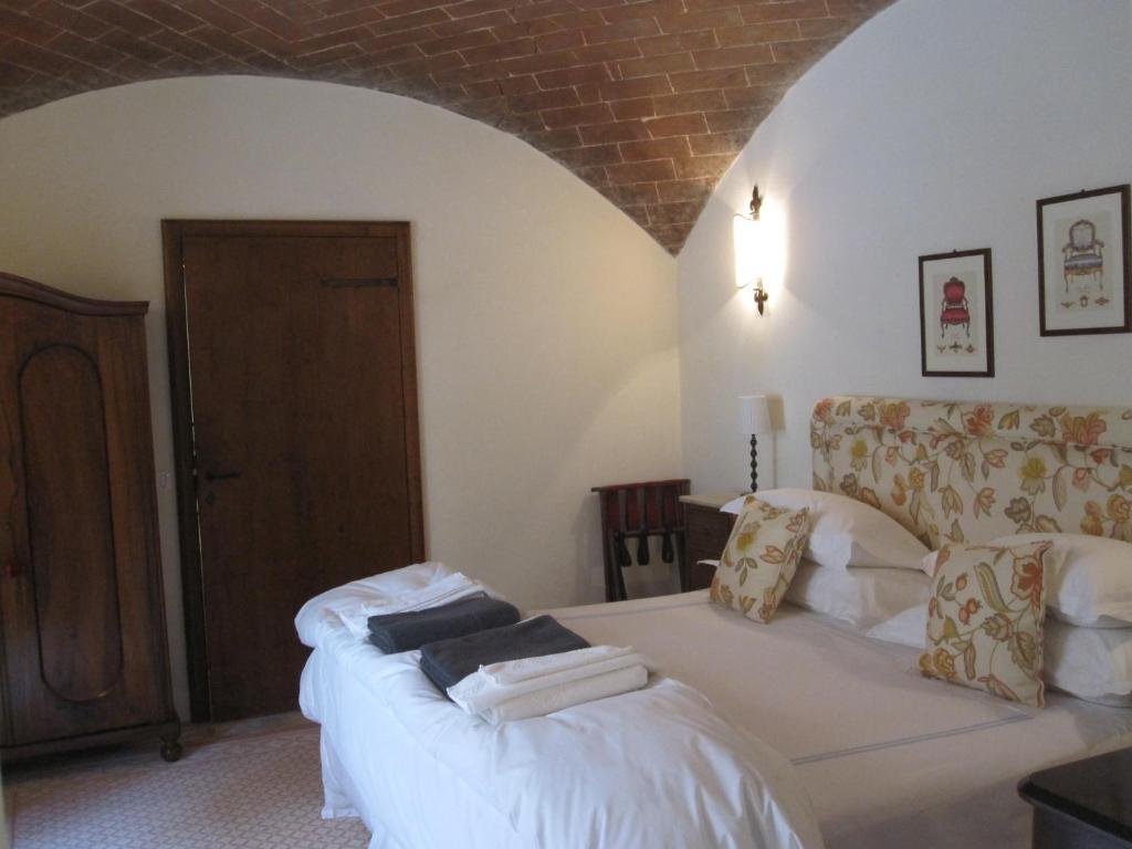 Villa Tenuta Santo Pietro à Pienza Chambre photo