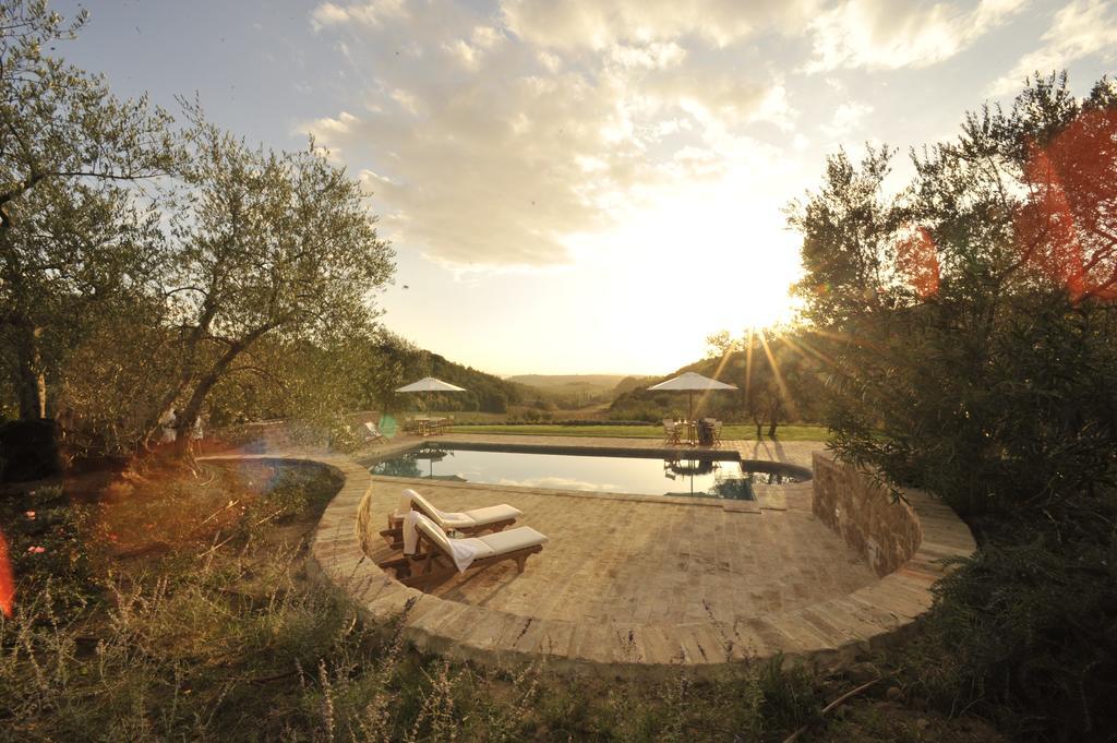 Tenuta Santo Pietro Pienza Extérieur photo