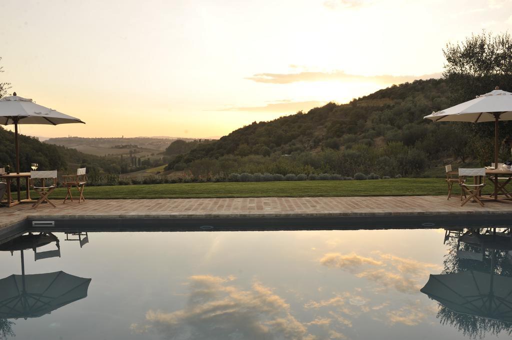 Villa Tenuta Santo Pietro à Pienza Extérieur photo