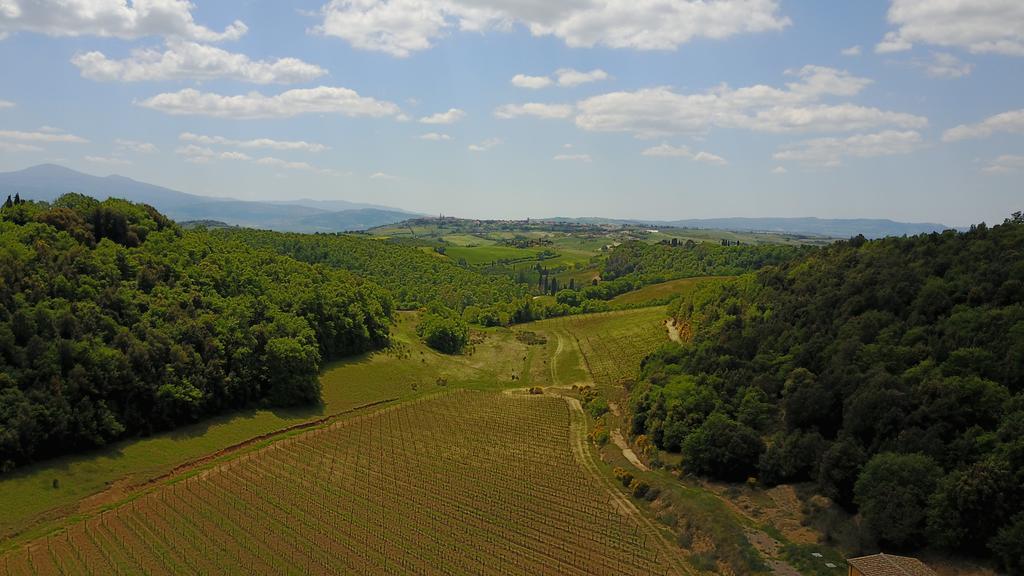 Villa Tenuta Santo Pietro à Pienza Extérieur photo