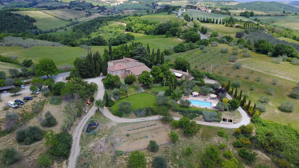 Villa Tenuta Santo Pietro à Pienza Extérieur photo