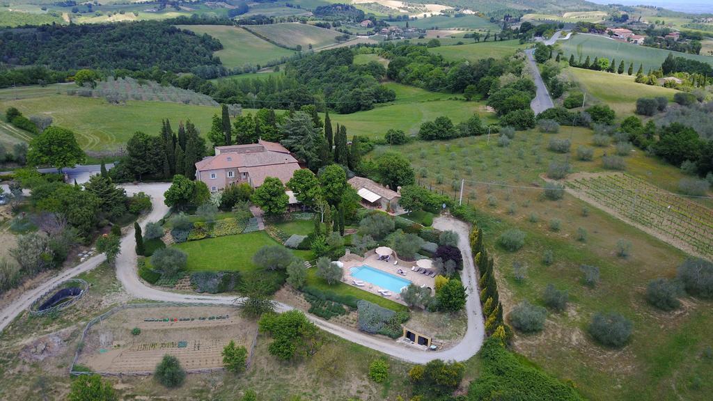 Villa Tenuta Santo Pietro à Pienza Extérieur photo