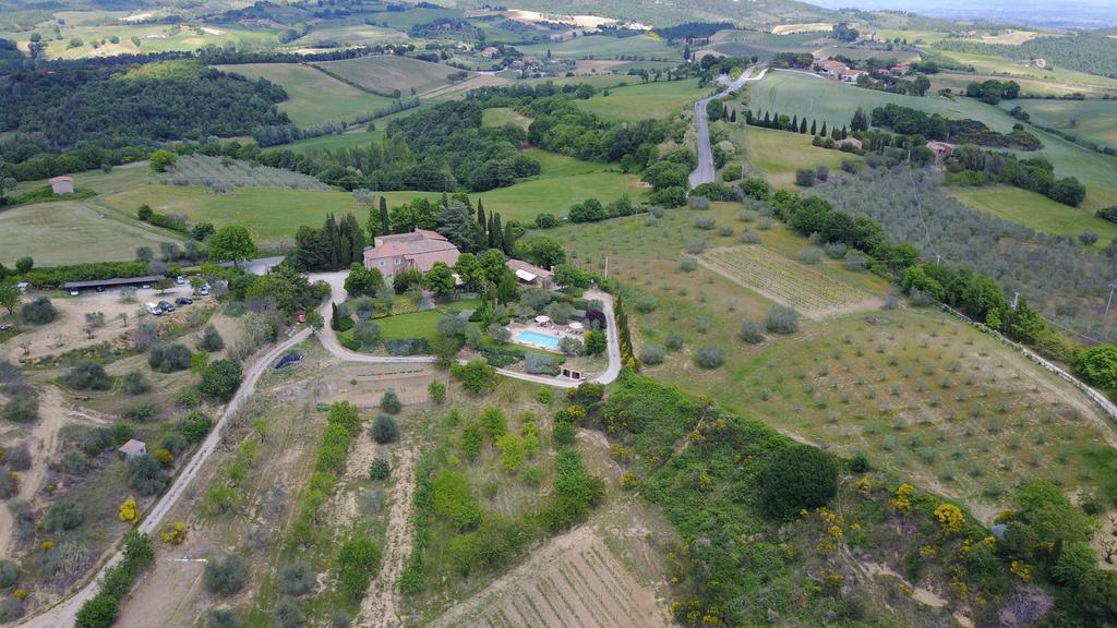 Villa Tenuta Santo Pietro à Pienza Extérieur photo