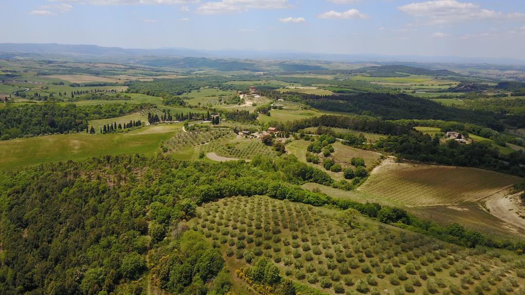 Villa Tenuta Santo Pietro à Pienza Extérieur photo