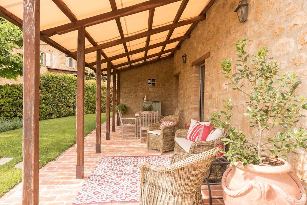 Tenuta Santo Pietro Pienza Extérieur photo