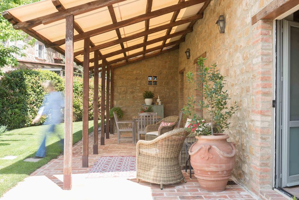 Villa Tenuta Santo Pietro à Pienza Extérieur photo