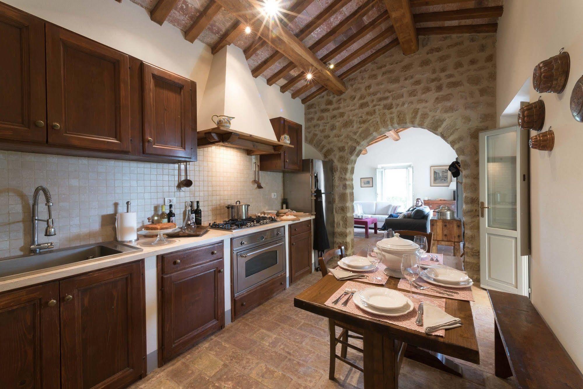 Tenuta Santo Pietro Pienza Extérieur photo
