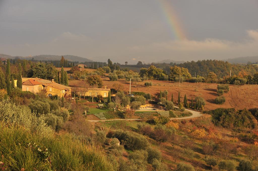 Villa Tenuta Santo Pietro à Pienza Extérieur photo